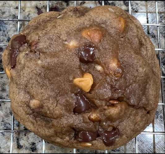 Snickers Butterscotch Pecan Cookies