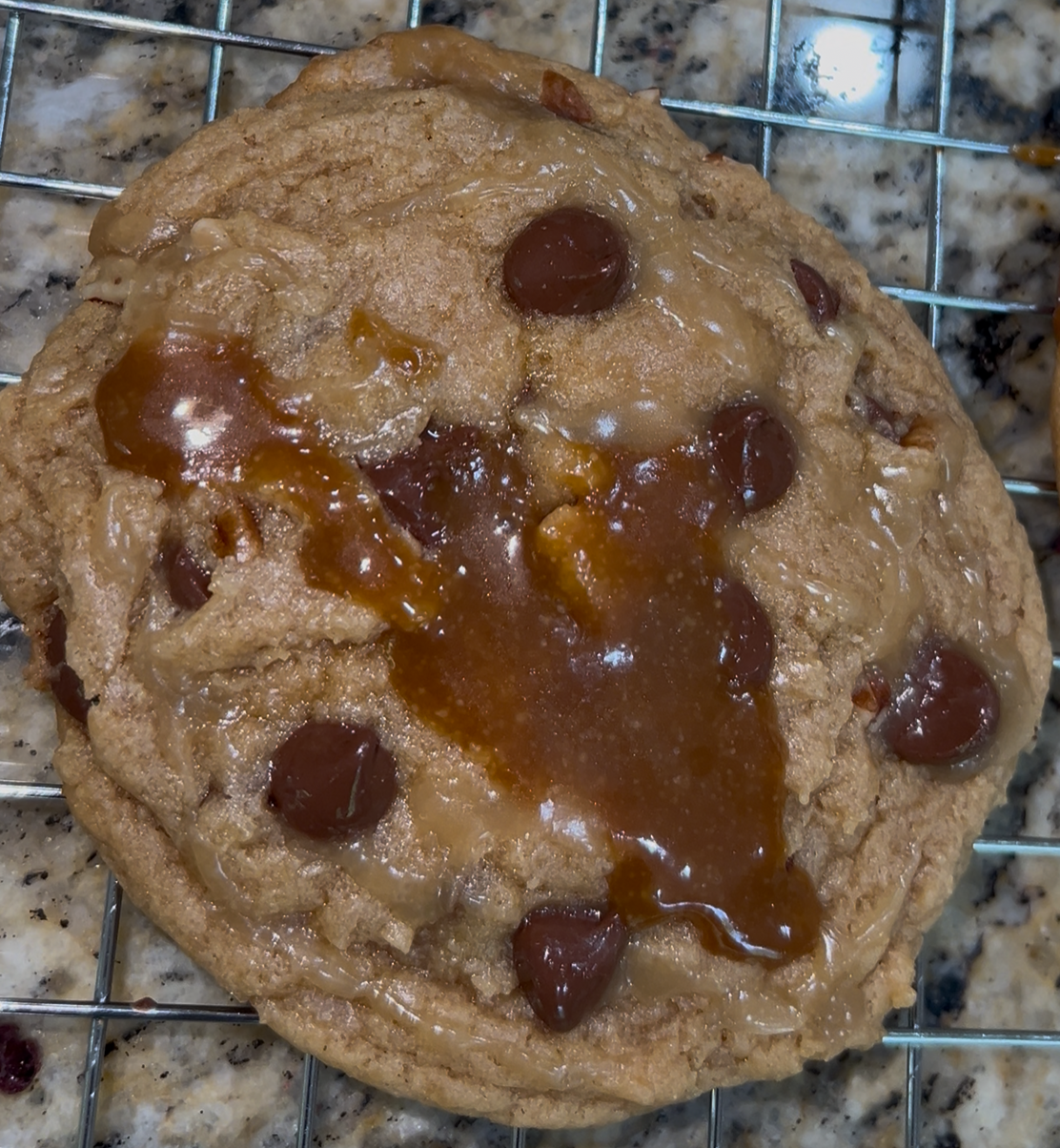 Chocolate Chip Butter Pecan & Caramel Praline