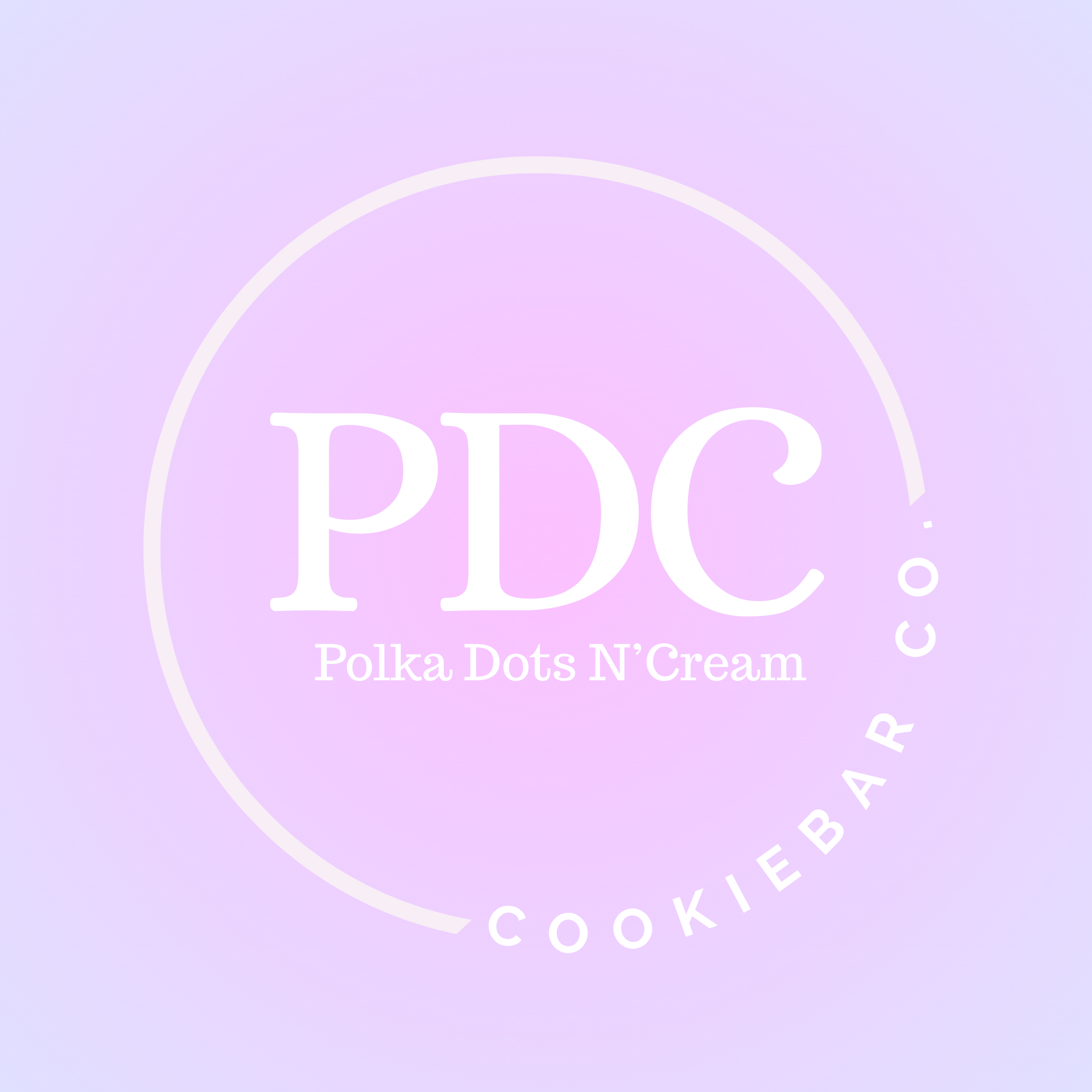 PolkaDots & Cream Cookie Bar Company